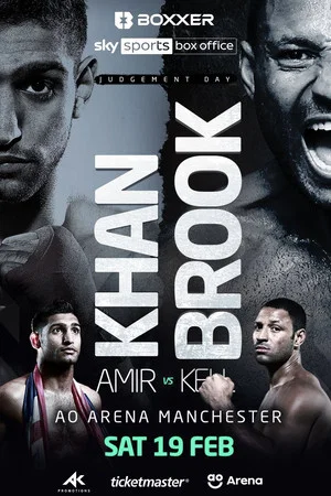 Постер: Amir Khan vs. Kell Brook