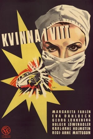 Постер: Kvinna i vitt