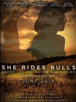 Постер: She Rides Bulls