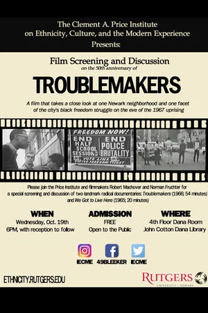 Постер: Troublemakers