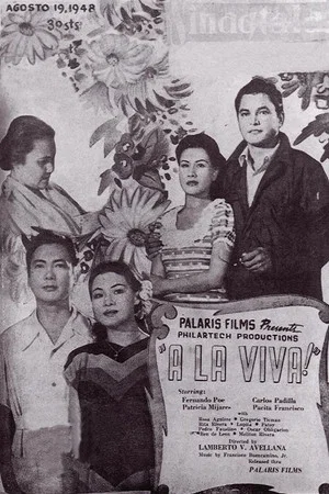 Постер: A La Viva!