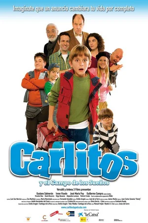 Постер: Carlitos and the Chance of a Lifetime