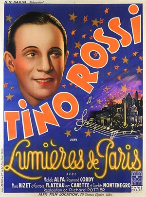 Постер: Lights of Paris