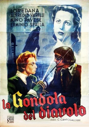 Постер: La gondola del diavolo