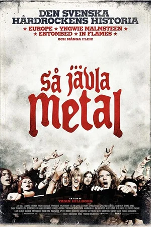 Постер: Så jävla metal