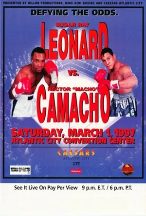 Постер: Sugar Ray Leonard vs Hector Camacho
