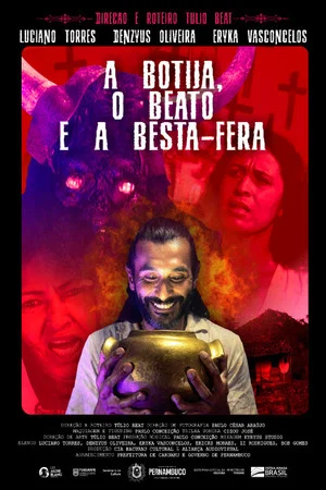 Постер: A Botija, O Beato e a Besta-Fera