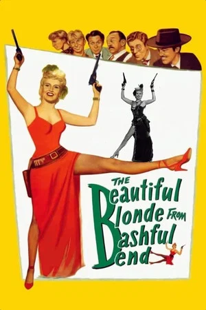 Постер: The Beautiful Blonde from Bashful Bend