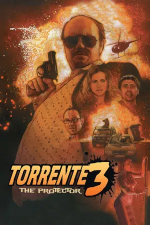 Постер: Торренте 3: Защитник
