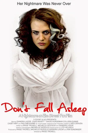 Постер: Don't Fall Asleep