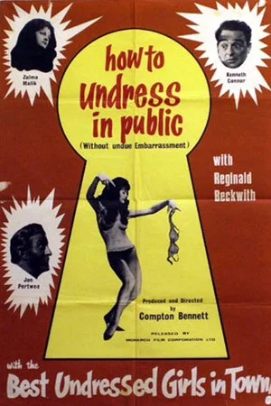 Постер: How to Undress in Public Without Undue Embarrassment