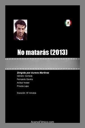 Постер: No matarás