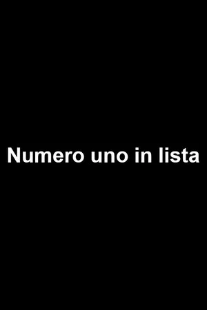 Постер: Numero uno in lista