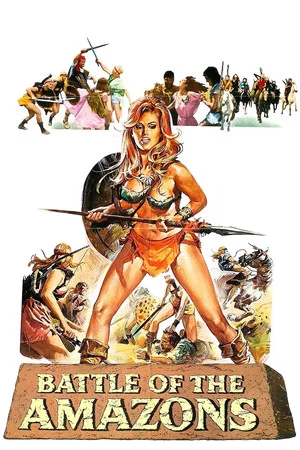 Постер: Battle of the Amazons