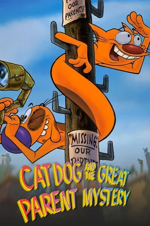 Постер: CatDog and the Great Parent Mystery