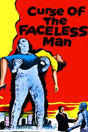 Постер: Curse of the Faceless Man