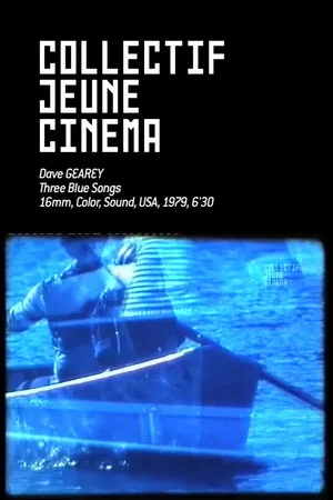 Постер: Three Blue Songs