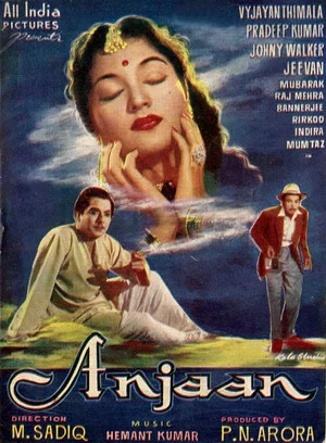 Постер: Anjaan