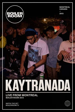 Постер: Kaytranada Boiler Room Montreal