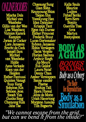 Постер: Online Bodies
