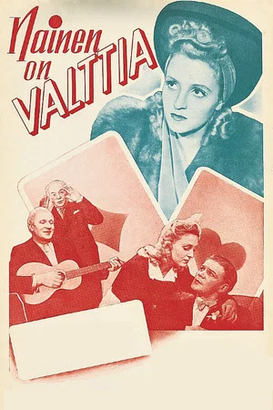 Постер: Nainen on valttia