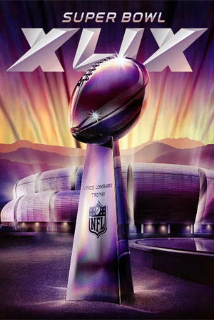 Постер: Super Bowl XLIX