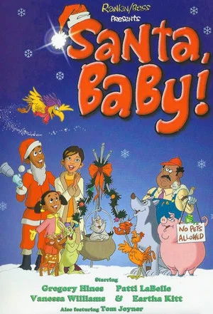 Постер: Santa, Baby!