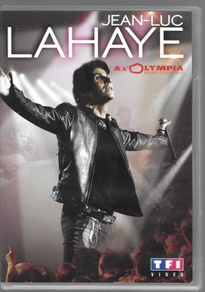 Постер: Jean-Luc Lahaye à l'Olympia