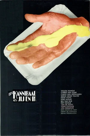 Постер: Een Kannibaal als Jij en Ik