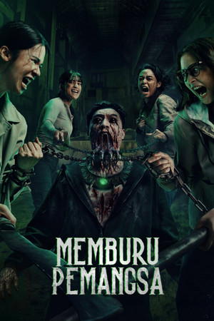 Постер: Memburu Pemangsa