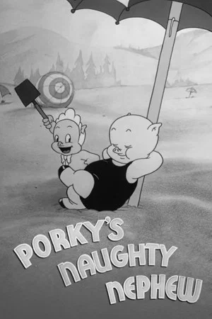 Постер: Porky's Naughty Nephew