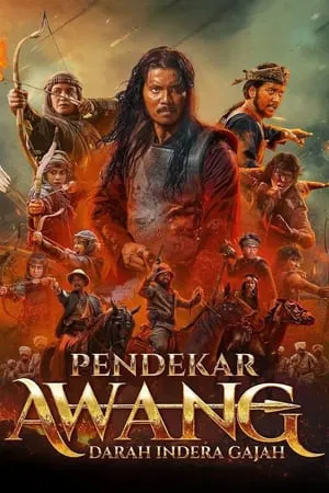 Постер: Warrior Awang and Master Tok Gajah