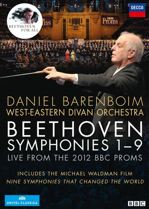 Постер: Beethoven Symphonies 1-9: Daniel Barenboim West-Eastern Divan Orchestra