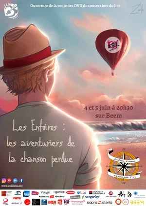 Постер: Les Enfoiros : les aventuriers de la chanson perdue