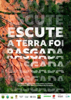 Постер: Escute: A Terra Foi Rasgada