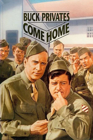 Постер: Buck Privates Come Home