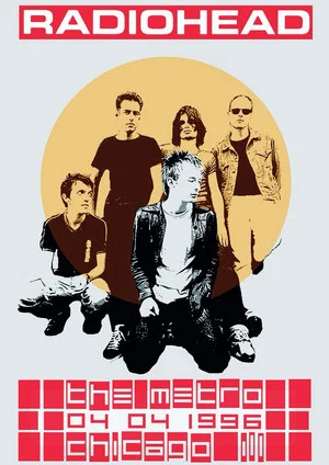 Постер: Radiohead: Live at the Chicago Metro 1996