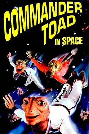 Постер: Commander Toad in Space