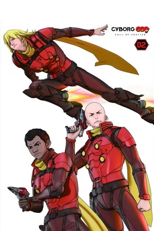 Постер: Cyborg 009: Call of Justice 2