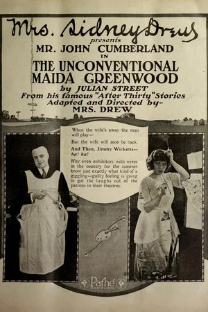 Постер: The Unconventional Maida Greenwood