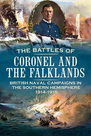 Постер: The Battles of Coronel and Falkland Islands