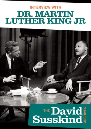 Постер: David Susskind Archive: Interview With Dr. Martin Luther King Jr