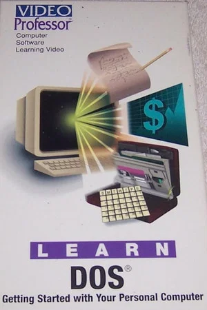 Постер: Learn DOS: Getting Started with Your Personal Computer