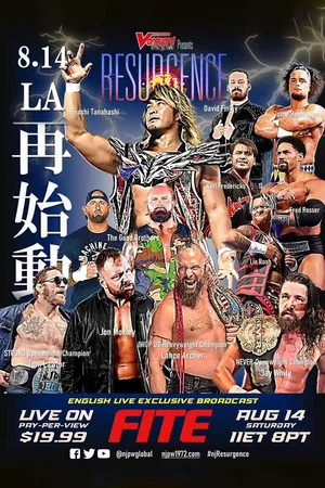 Постер: NJPW Resurgence 2021