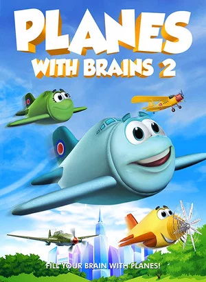 Постер: Planes with Brains 2