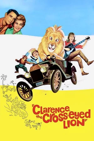 Постер: Clarence, the Cross-Eyed Lion