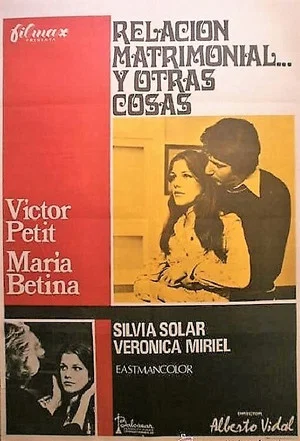 Постер: Relación matrimonial y otras cosas