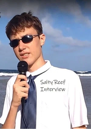 Постер: Salty Reef Interview