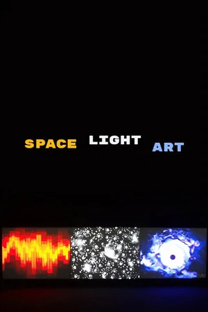 Постер: Space Light Art