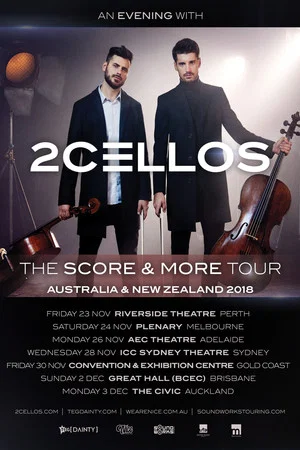 Постер: 2Cellos ‎- Score... And More - Live At The Sydney Opera House